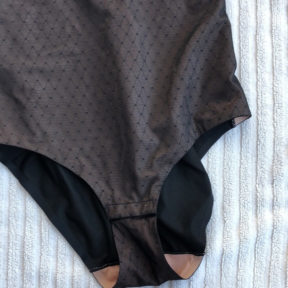 Aubade Plumetischic Moulded Plunge Bodysuit -Y986 - Picture 6 of 9